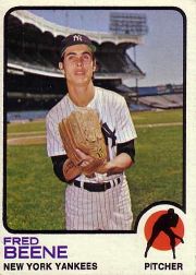 1973 Topps Baseball Cards      573     Fred Beene